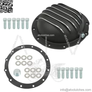 For Jeep AMC Model 20 12-Bolt Rear Differential Cover with Gasket & Drain Plug