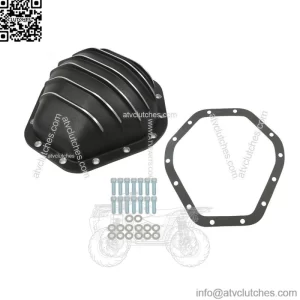 For Chevy GMC 10.5in 14Bolt 10.5?? Rear Aluminum Differential Cover Gasket &Bolts