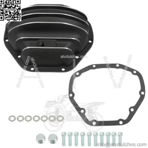 For 1994-2002 Dodge Ram 2500 Dana 80 Rear Differential Cover with Gasket 10 Bolt
