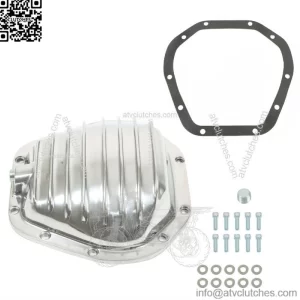 For GM Ford Dodge Dana 60 10 Bolt  Front Polished Differential Cover