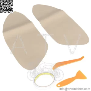 1pair Car Front Door Panels Armrest Cover Beige for Honda Accord Sedan 2008-12