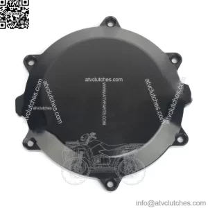ENGINE OUTER CLUTCH COVER FOR 400 450 525 SX XC EXC SMR BLACK SXF450 SX-F 505