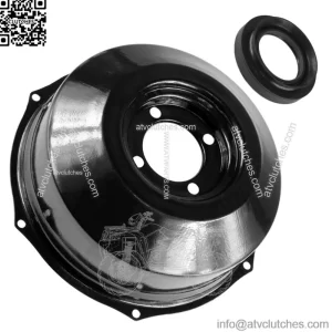 Rear Brake Drum Cover & Seal For Honda Fourtrax 300 TRX300FW 4x4 1988-1996