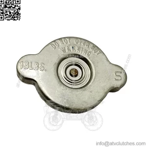 Polaris Ranger Pressure Cap, Genuine OEM Part 1240899, Qty 1