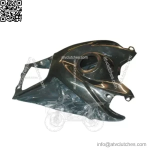 HONDA TRX450R, TRX450ER 450R 450ER CHAOS BLACK GAS TANK COVER 83700-HP1-A00ZD