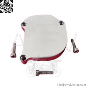 Honda TRX 450R ATV Throttle Cover Machine Finish Fits Yrs 05 and Older