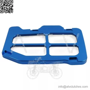 For Yamaha Raptor 700 Airbox Air Box Lid Cover Air Cleaner Case Cap 2006-2024