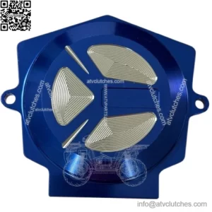 YAMAHA RAPTOR 700 700R YFM700R 2006-2023 CNC BILLET CAM SHAFT COVER BLUE