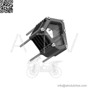 Clear Oil Cover #18P-15423-00-00 For Yamaha YFZ450X 10-11 YFZ450R 09-23