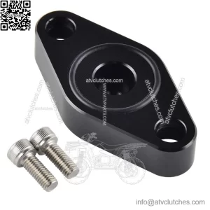 For Yamaha YFZ450 YFZ450R YFZ450X Aluminum Park Parking Brake Plate Cover