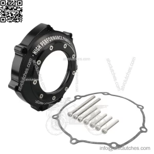 Aluminum Clutch Cover & Gasket Kit For Yamaha YFZ450 2006-2009 YFZ450R 2009-2022