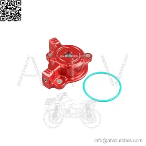 For YAMAHA YFZ450 Aluminum Oil Filter Cover Cap With O-Ring 2004-2009 2012-2013