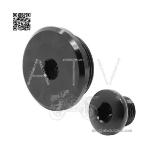 Engine Plug Cap Timing Plugs Billet For SUZUKI QUADSPORT Z400 LTZ400 Z250 LTR US