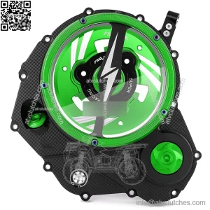 2017-2022 Kawasaki Ninja 650 Z650 Clear Clutch Cover Spring Retainer