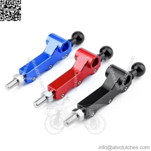 Car modification adjustable modified gear lever for Subaru 2008-2013 Subaru WRX STI
