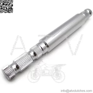 HTTMT- Motorcycle Chrome Reliable Steel Inner Shifter Lever Shaft Compatible with Harley Touring FLT 1982 & up V-Twin Models Replacement Part for 33709-82A [P/N: MT447-006]