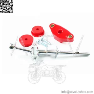 Quick shift lever for Subaru Impreza WRX STI BRZ 5-speed gear lever cover polyurethane kit