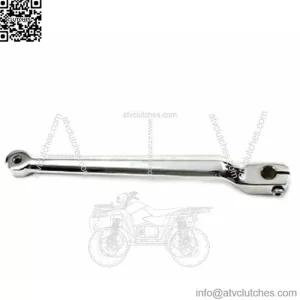 Chrome Extended Shift Shifter Lever Steel Pedal 9.75" 86+ Harley Softail Touring (For: Harley-Davidson)