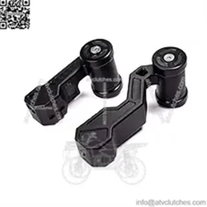 07-18JK Wrangler gear lever and handbrake # black