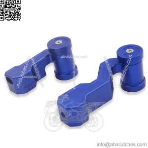 07-18JK Wrangler gear lever and handbrake # blue