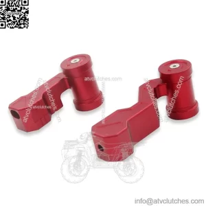 07-18JK Wrangler gear lever and handbrake # red