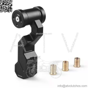 Universal aircraft gear knob long #black