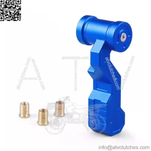 Universal aircraft gear knob long #blue