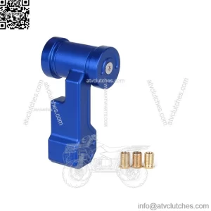 Universal aircraft gear knob short #blue