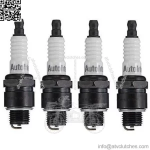 Autolite Spark Plugs 437 for Ford 9N 8N 2N 1939-1950 4 QTY AL437