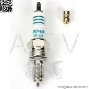 Denso Replacement Iridium Spark Plug IUH24 for Kawasaki KAF 800 Mule Pro 5368