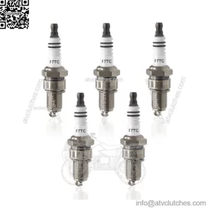 5pcs F7TC Spark Plug For Honda GX120 GX160 GX200 GX240 GX270 GX340 GX390 Engine