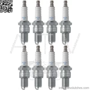 Set of 8 NGK Standard Spark Plugs for Arctic Cat ZR 2002-1998 Engine 600cc