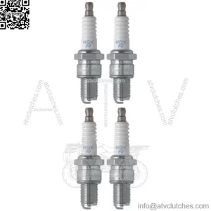 Set of 4 NGK Standard Spark Plugs for ski-Doo SUMMIT 1999-1995 Engine 670cc