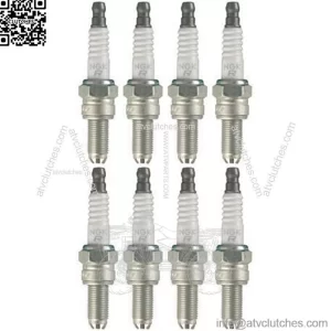 8 Standard Spark Plugs ski-Doo RENEGADE X & ADRENALINE 1200 XR 2013-2010 1200cc