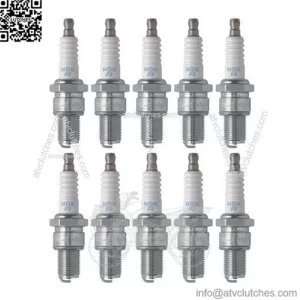 Set of 10 NGK Standard Spark Plugs Polaris INDY RXL 1997-1995 Engine 650cc