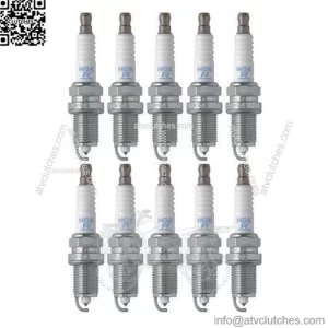 10 Std Spark Plugs ski-Doo RENEGADE X,ADRENALINE,BACK COUNTRY 600 HO ETEC  2012