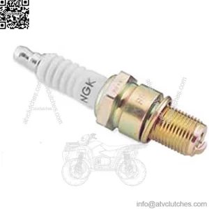 Resistor Sparkplug CR7E for Suzuki Eiger 400 4x4 2002-2007