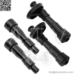 Spark Plug Caps For Honda Shadow Ace 750 VT750 Deluxe 2002-2003