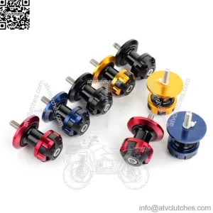 Motorcycle CNC Billet Swingarm Spools Slider