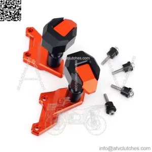 CNC Billet Motorcycle Frame Slider Crash Protectors