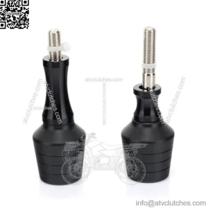 No Modification Motorcycle Fall Protection Frame Sliders