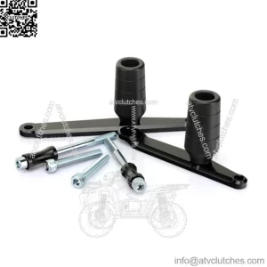 Hard Plastic Motorcycle Frame Sliders For Street Bike