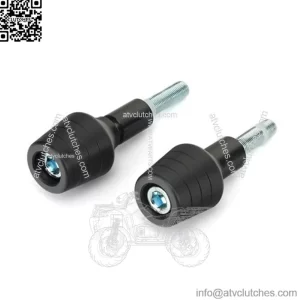 Aluminum Alloy 6061 No Cut Frame Sliders For Sportbike