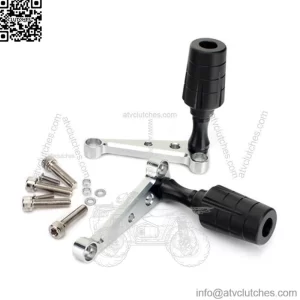 Aluminum Alloy and POM Frame Slider For Motorcycle