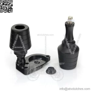 CNC Machining Aluminum Motorcycle Frame Sliders