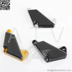 CNC Billet Aluminum And POM Motorcycle Engine Crash Slider Protectors