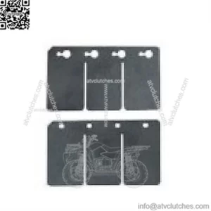 Reed Valve Repair Kit SM-07302A (For: Arctic Cat Blast XR 4000)