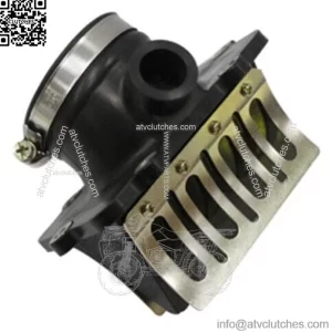 Carb Flange And Reed Assembly For Ski-Doo MXZ 600 Renegade HO 2004-2005