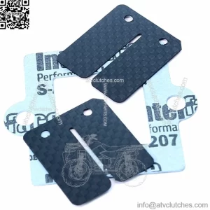 Peugeot Vivacity 3 2009 - 2019 Carbon Fiber Reed Valve Petals Membrane & Gask...