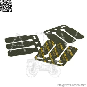 Peugeot Speedfight 2 100 Carbon Fibre Reed Valve Petal Set
